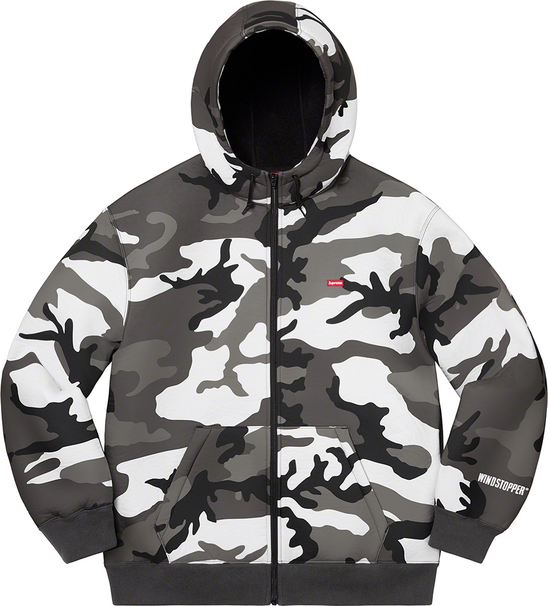 WINDSTOPPER® Zip Up Hooded Sweatshirt view 2